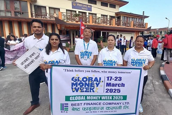 Financial Literacy Program by Different Branches during Global Money Week 2025