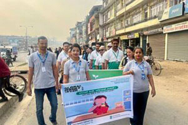 Financial Literacy Program by Different Branch during Global Money Week 2024