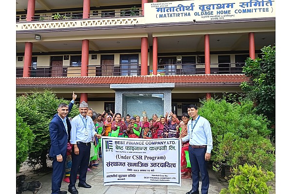 Serving with Compassion: CSR Initiative by Best Finance Kamaladi Branch | 2083