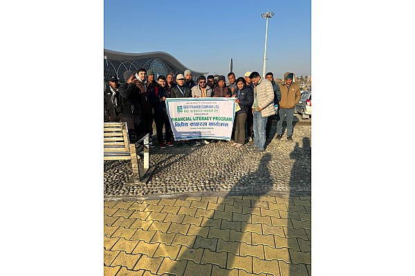 Financial Literacy Programme Successfully Conducted at Pokhara International Airport Taxi Unit