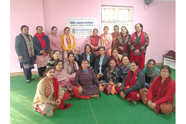 Financial Literacy Program on Digital Banking for Women at Saraswoti Nagar, Chabahil | 2081/11/15