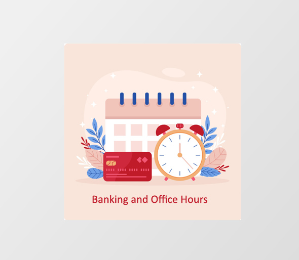 Banking and Office Hour